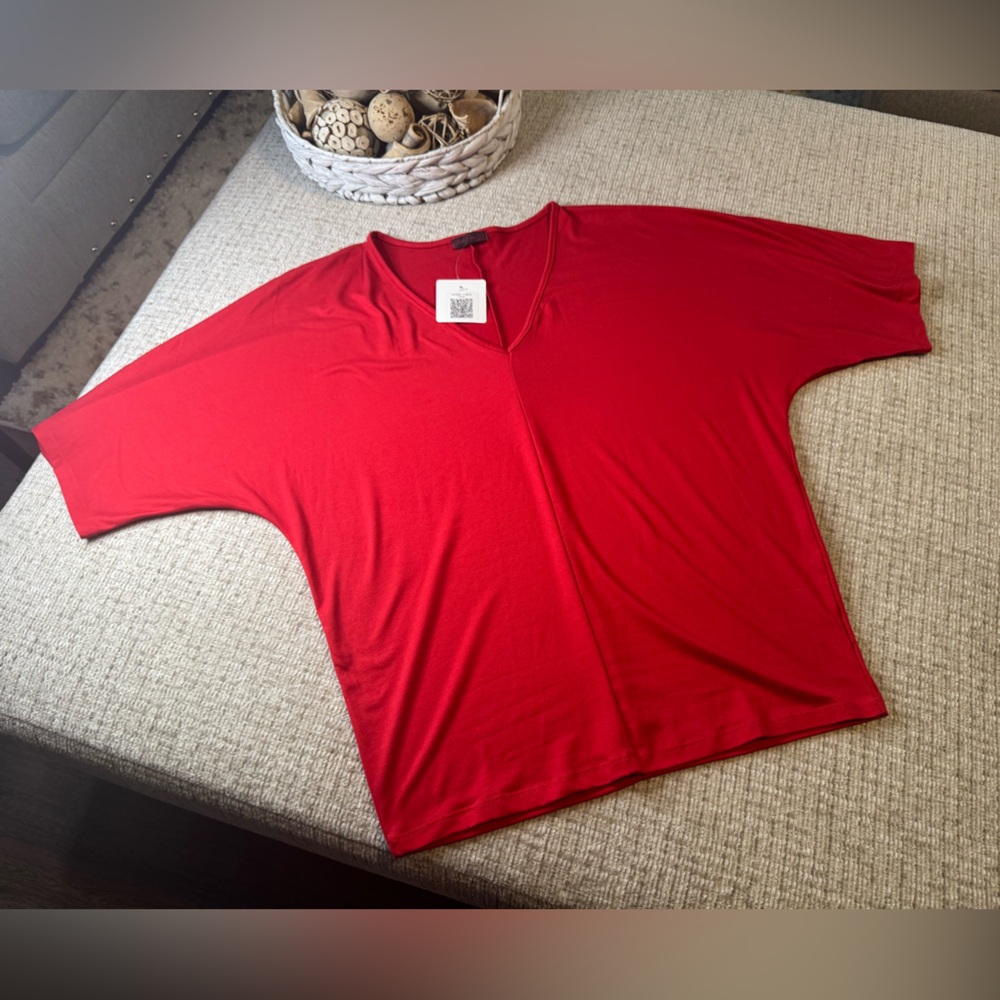 NWT  Red Women's Top Small